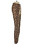 J.Crew Animal Print Gold Casual Pants Size S - photo 4