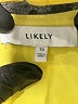 Likely Yellow Cocktail Dress Size 10 - photo 6