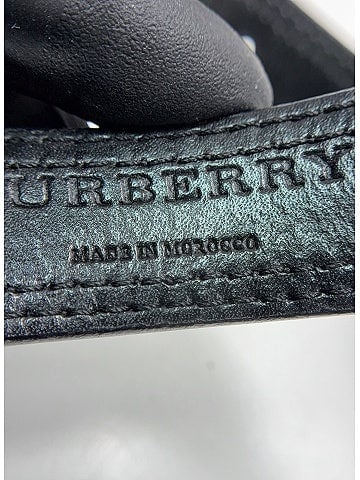 Burberry Leather Belt (view 2)