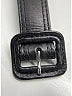 Burberry Black Leather Belt Size 3 - photo 4