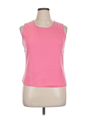 Caslon Sleeveless T-Shirt (view 1)