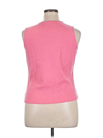 Caslon Sleeveless T-Shirt (view 2)