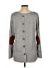 Coco And Main Gray Long Sleeve T-Shirt Size L - photo 2