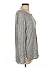 Coco And Main Gray Long Sleeve T-Shirt Size L - photo 4
