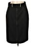 Zara Solid Black Formal Skirt Size 6 - photo 1