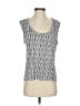 Athleta Silver Sleeveless T-Shirt Size S - photo 1