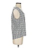 Athleta Silver Sleeveless T-Shirt Size S - photo 4