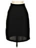 Alberto Makali Solid Black Formal Skirt Size 2 - photo 1