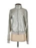 American Apparel Metallic Silver Track Jacket Size XXS - photo 1