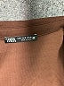 Zara Brown Casual Dress Size S - photo 6