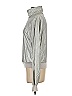 American Apparel Metallic Silver Track Jacket Size XXS - photo 5