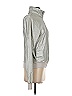 American Apparel Metallic Silver Track Jacket Size XXS - photo 4