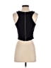 Patrizia Pepe Black Tank Top Size EU 42 / US 12 - photo 2