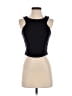 Patrizia Pepe Black Tank Top Size EU 42 / US 12 - photo 1