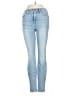 FRAME Denim Hearts Blue Jeans Size 27 waist - photo 1