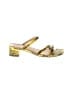 Urban Outfitters Yellow Sandals Size 6 - photo 1