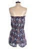 Angie Paisley Blue Romper Size S - photo 2