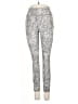 Lululemon Athletica Print Silver Green Leggings Size 4 - photo 1