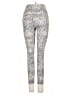 Lululemon Athletica Print Silver Green Leggings Size 4 - photo 2