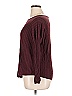 INC International Concepts Burgundy Pullover Sweater Size XL - photo 5