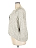 Lane Bryant Floral Silver Pullover Sweater Size 18 - 20 Plus - photo 5