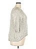Lane Bryant Floral Silver Pullover Sweater Size 18 - 20 Plus - photo 4