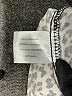 Insight 100% Rayon Animal Print Brown 3/4 Sleeve Button-Down Shirt Size XL - photo 8