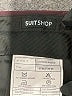 SUITSHOP 100% Polyester Burgundy Dress Pants Size 4S - photo 7