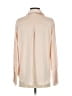 Cupcakes & Cashmere Color Block Ivory Long Sleeve Blouse Size XS - photo 2