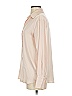 Cupcakes & Cashmere Color Block Ivory Long Sleeve Blouse Size XS - photo 5