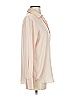 Cupcakes & Cashmere Color Block Ivory Long Sleeve Blouse Size XS - photo 4