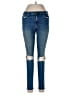 FRAME Denim Hearts Blue Jeans Size 30 waist - photo 1
