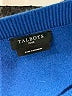 Talbots 100% Cashmere Blue Cashmere Pullover Sweater Size P (petite) - photo 6