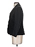 Marc by Marc Jacobs 100% Polyester Black Blazer Size 2 - photo 5