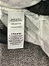 Chico's 100% Cotton Floral Black Cardigan Size XL (3) - photo 8