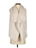 Unbranded 100% Polyester Ivory Sweater Vest Size XS - photo 1