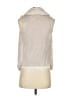 Unbranded 100% Polyester Ivory Sweater Vest Size XS - photo 2