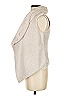 Unbranded 100% Polyester Ivory Sweater Vest Size XS - photo 5