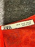 Zara Orange Cocktail Dress Size S - photo 6