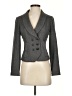Sine Tweed Gray Blazer Size 0 - photo 1