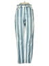 American Eagle Outfitters 100% Cotton Stripes Blue Jeans Size 00 - photo 1