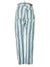 American Eagle Outfitters 100% Cotton Stripes Blue Jeans Size 00 - photo 2