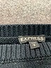 Express Black Pullover Sweater Size S - photo 7