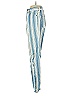 American Eagle Outfitters 100% Cotton Stripes Blue Jeans Size 00 - photo 5