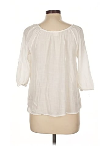 H.I.P. Happening in the Present 3/4 Sleeve Blouse (view 2)