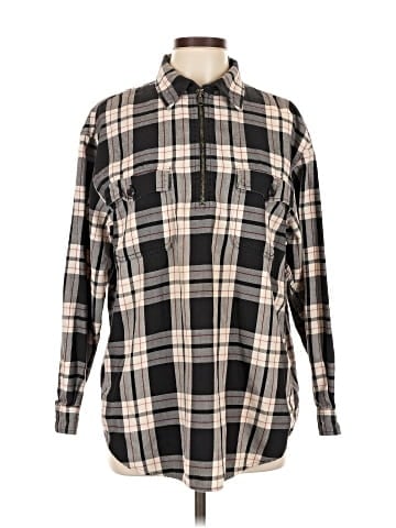 Jones New York Sport Long Sleeve Button-Down Shirt (view 1)