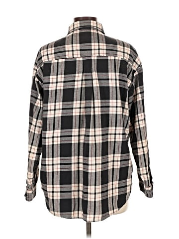 Jones New York Sport Long Sleeve Button-Down Shirt (view 2)