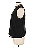 Forever 21 Contemporary Black Sleeveless Blouse Size L - photo 5