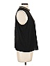 Forever 21 Contemporary Black Sleeveless Blouse Size L - photo 4
