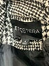 Etcetera Houndstooth Gray Wool Coat Size 4 - photo 6